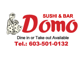 Domo Japanese Restaurant, Portsmouth, NH